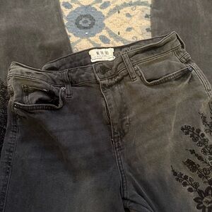 Free people Gray Jeans